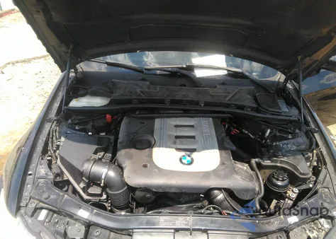 2011 BMW 335D из США, поврежденный, VIN WBAPN7C54BA950436